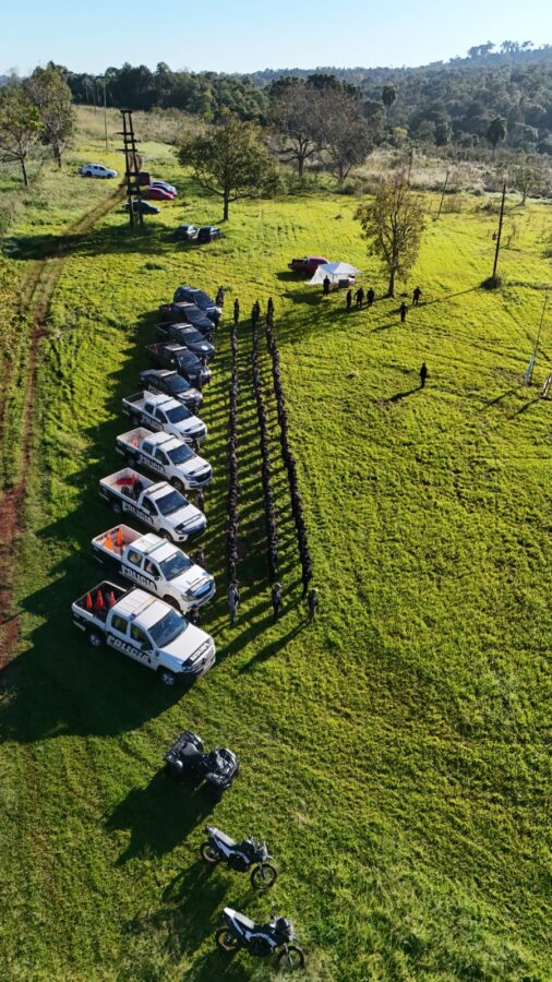 Corredor preventivo en Misiones: refuerzan controles en áreas rurales y fronterizas 1 2 - Corredor preventivo en Misiones refuerzan controles en areas rurales y fronterizas 11 - 1
