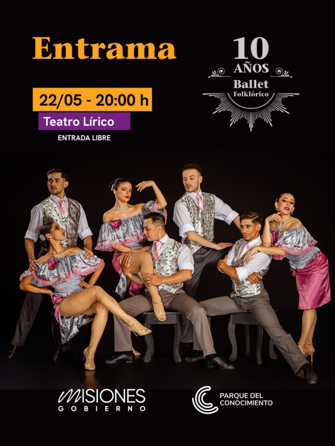 Entrama Mayo Flyer - 1