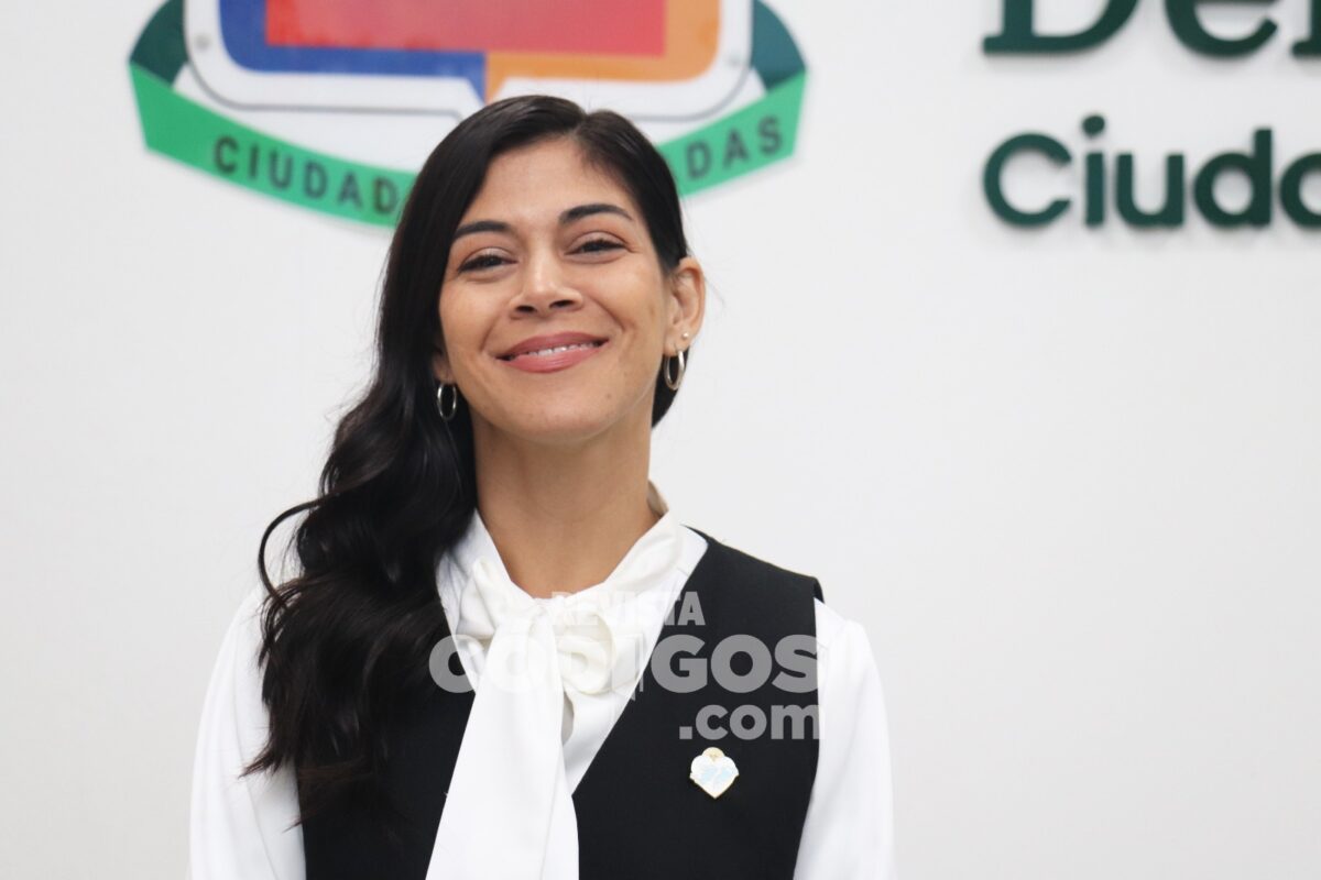 “Hay muchas mujeres que están a la altura y pueden ser candidatas”, afirmó Malena Mazal
