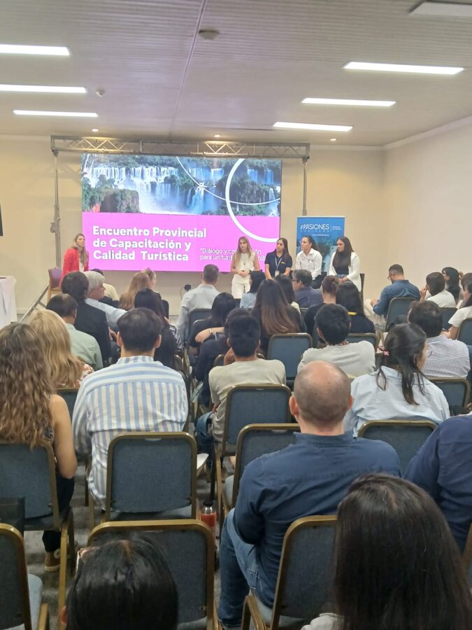 Jornada Calidad Turistica Iguazu 1 - 3