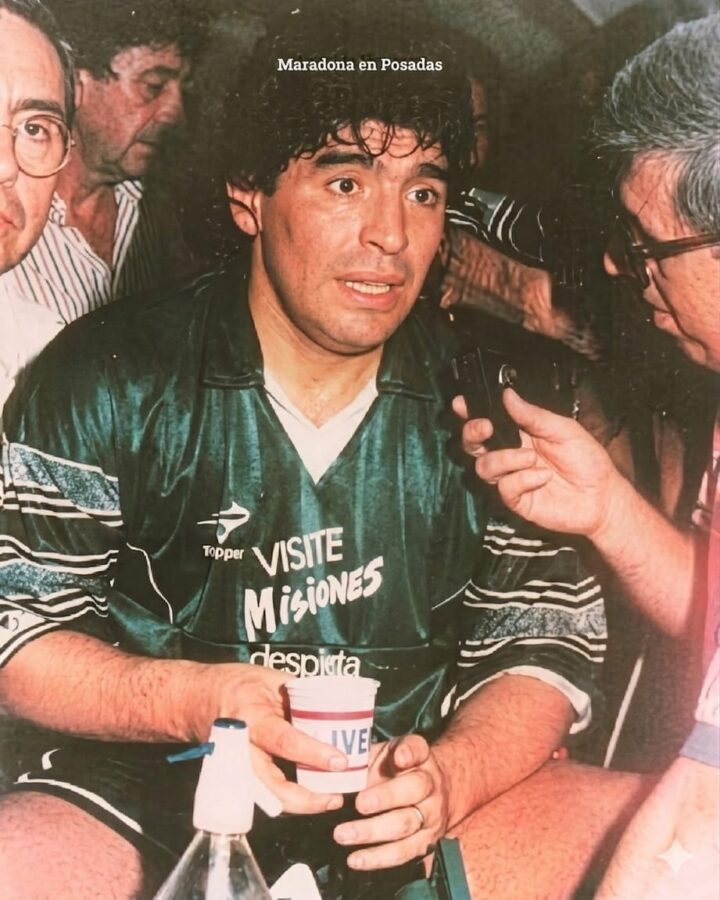 La vez que Maradona jugó en Posadas y dejó una obra maestra para la historia 2 4 - La tarde en que Maradona convirtio a Posadas en leyenda 2 - 3