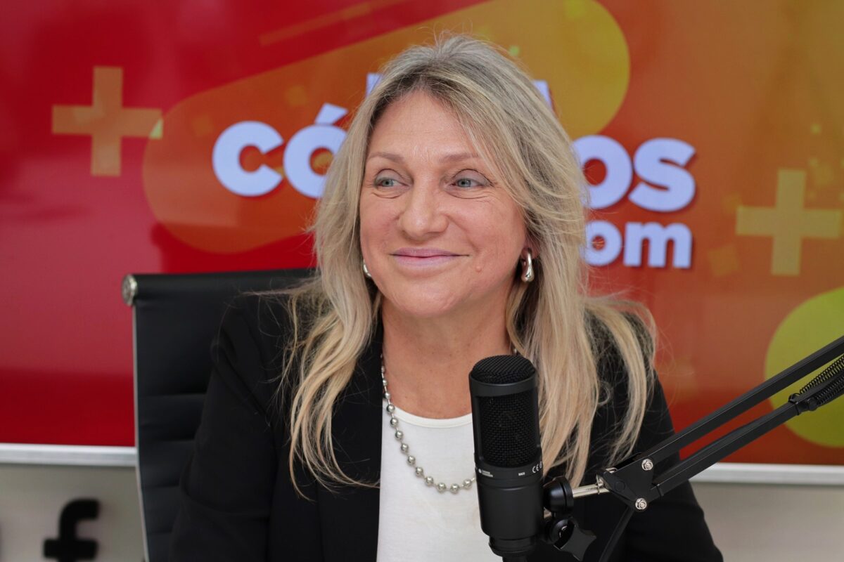 Martin Cesino y Rosana Spaciuk pasaron anoche por el streaming de Codigos 4 - 15