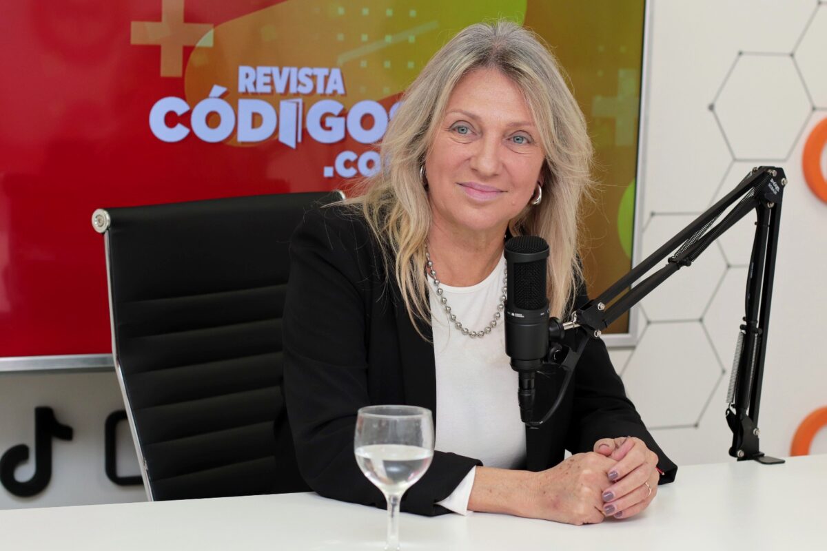 Martin Cesino y Rosana Spaciuk pasaron anoche por el streaming de Codigos 5 - 13