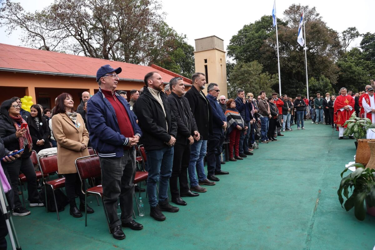 Misiones abrio un nuevo centro de contencion y recuperacion de adicciones en Obera 1 - 1