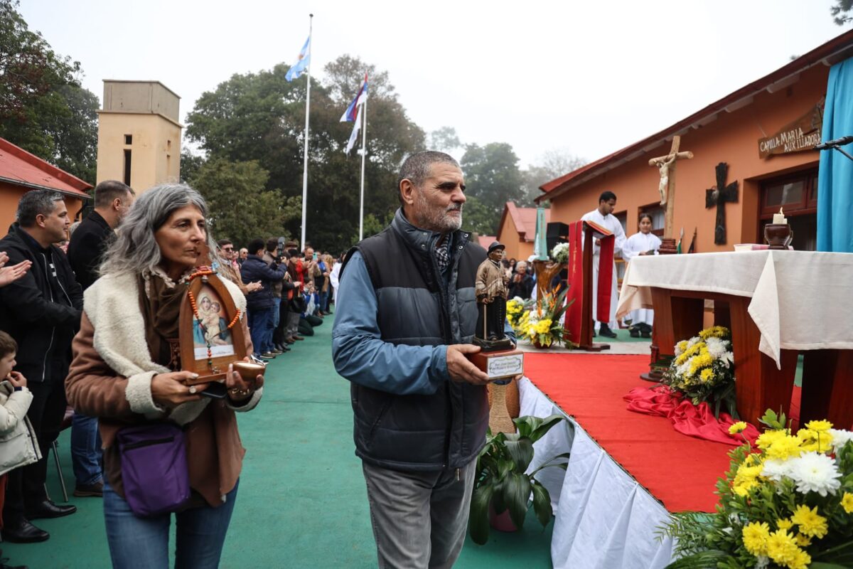 Misiones abrio un nuevo centro de contencion y recuperacion de adicciones en Obera 3 - 11