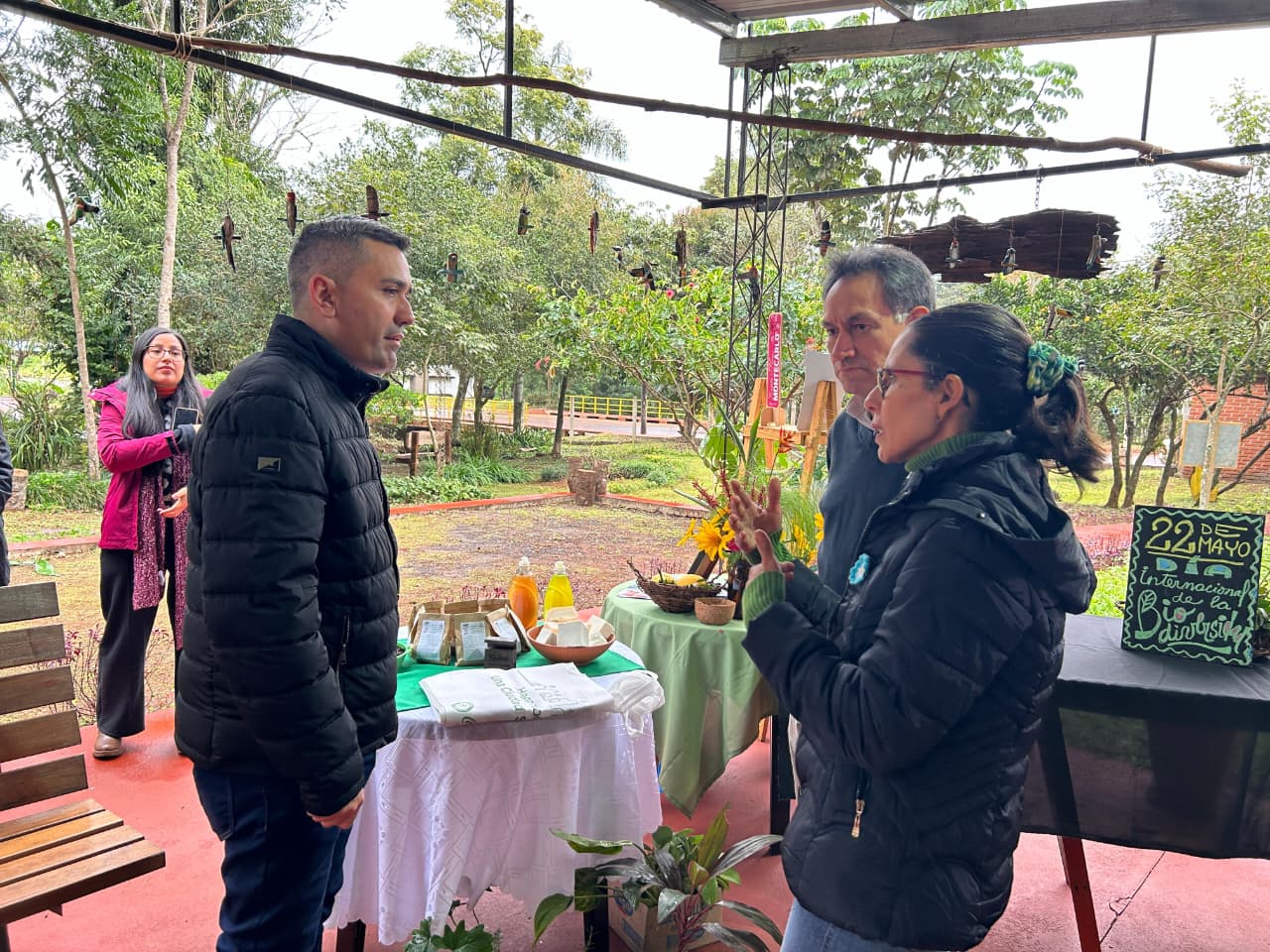 Montecarlo inauguro un recorrido educativo sobre biodiversidad y fortalecio el turismo ecologico 2 - 13