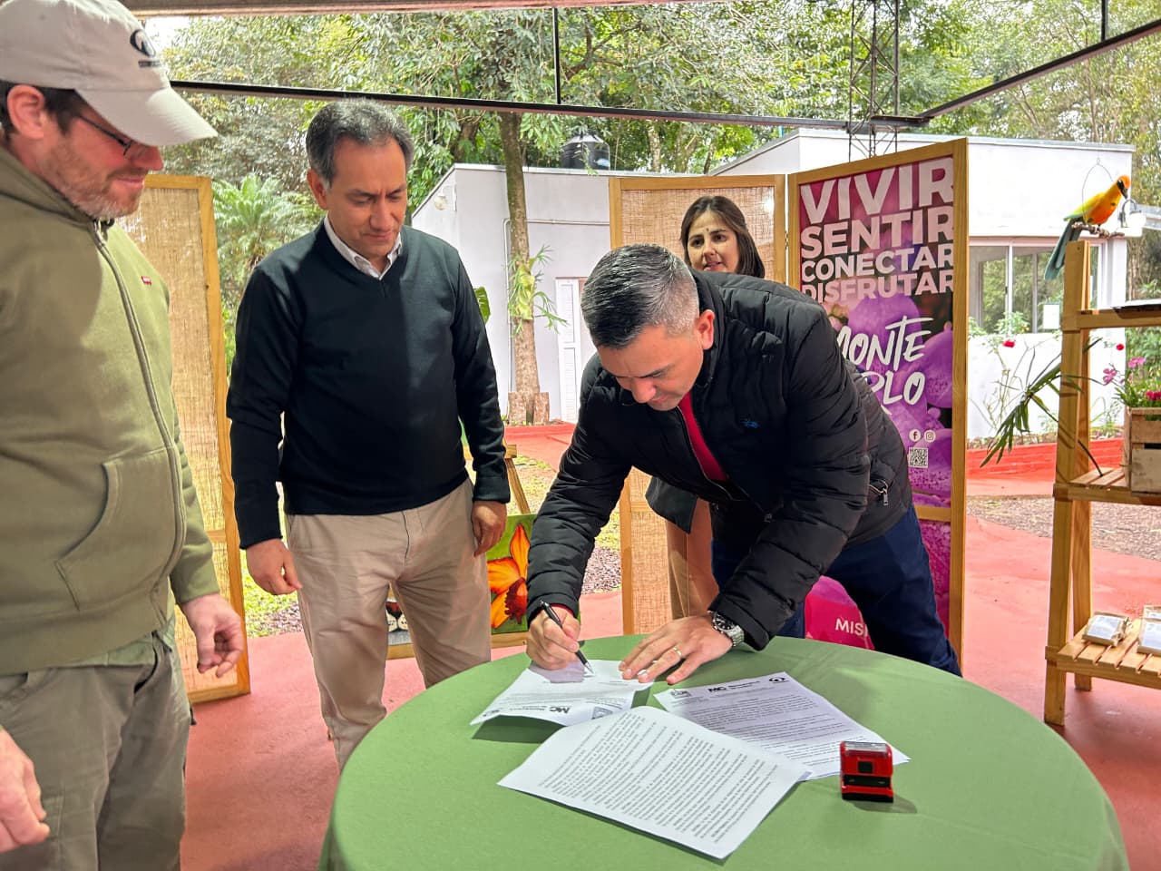 Montecarlo inauguro un recorrido educativo sobre biodiversidad y fortalecio el turismo ecologico 6 - 7
