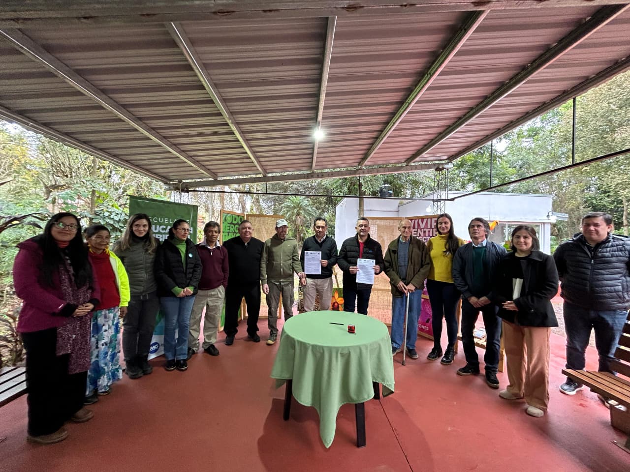 Montecarlo inauguro un recorrido educativo sobre biodiversidad y fortalecio el turismo ecologico 8 - 1