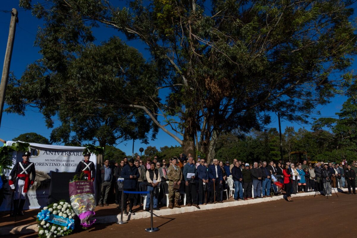 Nada nos va a derrumbar el mensaje de Passalacqua en el 70° aniversario de Ameghino 3 - 9