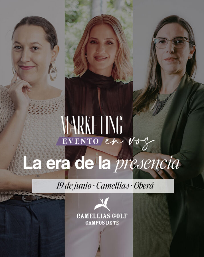 Obera sera sede de Marketing en Vos un evento sobre marca personal y comunicacion 1 1 - 5
