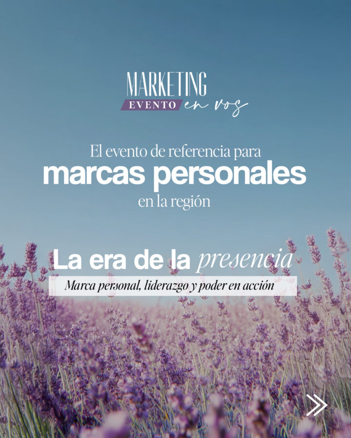 Obera sera sede de Marketing en Vos un evento sobre marca personal y comunicacion 2 - 3