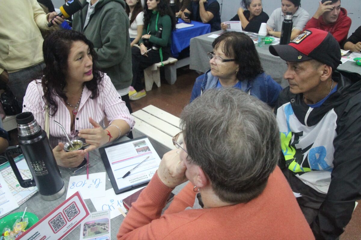 Posadas continua con las asambleas del Presupuesto Participativo en los barrios 1 - 1