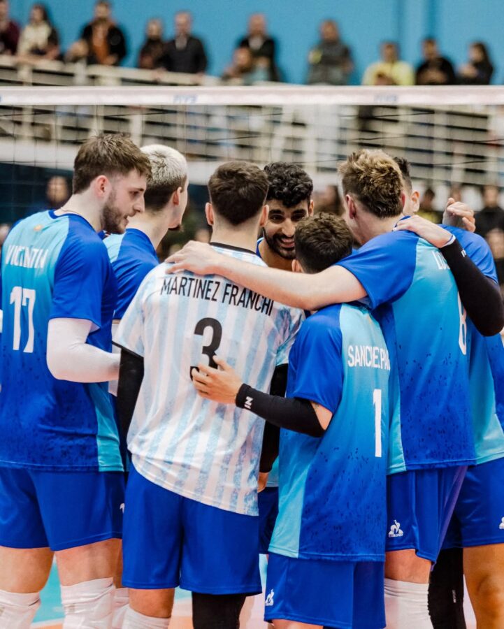 Posadas volvera a ser sede de voley internacional con el partido entre Argentina y Venezuela 1 - 1