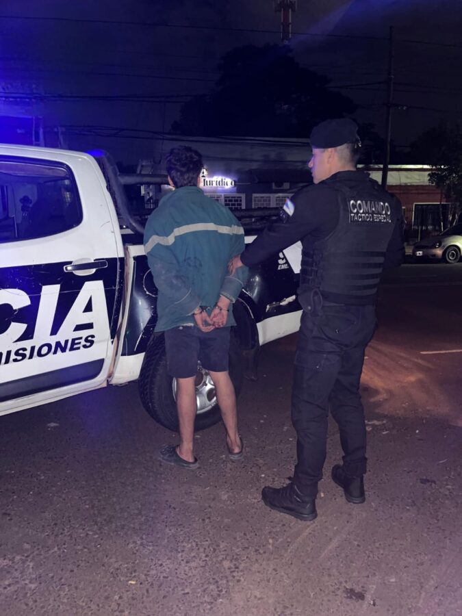 Robos frustrados a través del 911 y dos detenidos en Posadas 2 4 - Robos frustrados a traves del 911 y dos detenidos en Posadas 3 - 3
