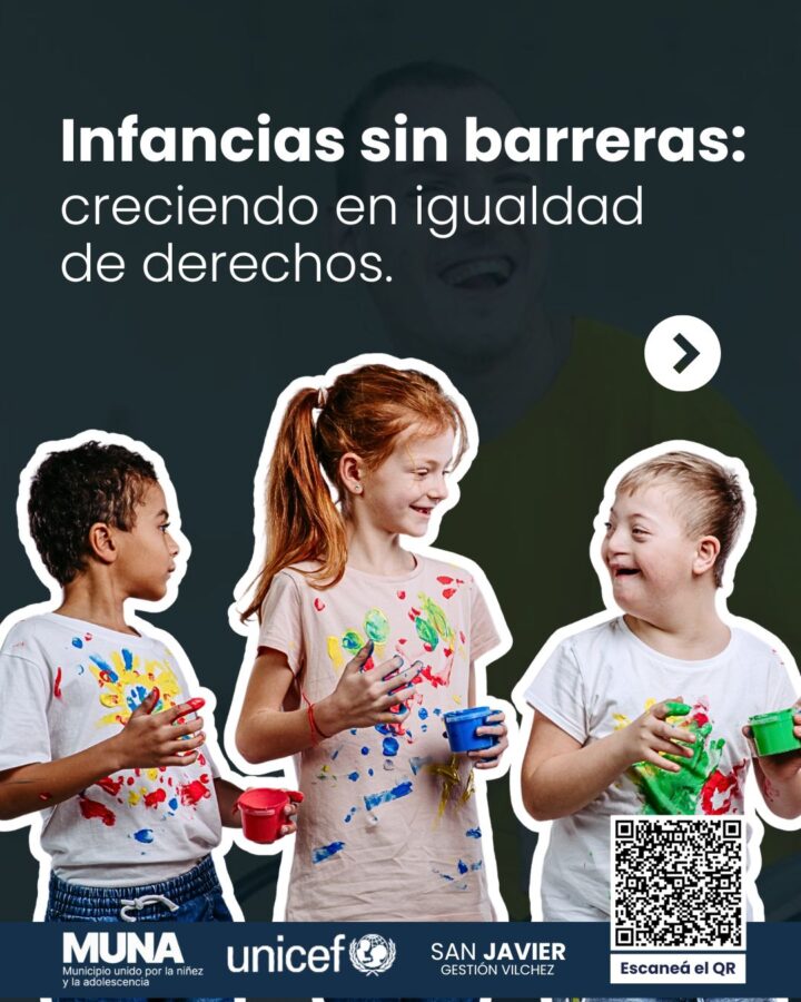 San Javier lanzó una campaña por la inclusión de niños con discapacidad 1 2 - San Javier lanzo una campana por la inclusion de ninos con discapacidad 1 - 1