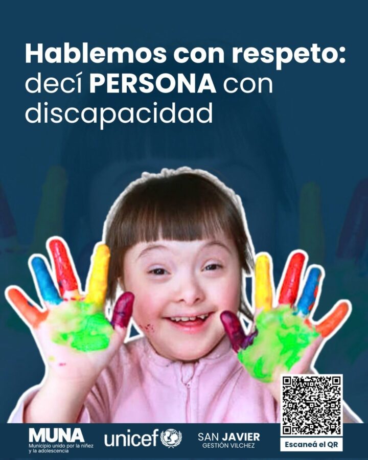 San Javier lanzó una campaña por la inclusión de niños con discapacidad 4 8 - San Javier lanzo una campana por la inclusion de ninos con discapacidad 3 - 7