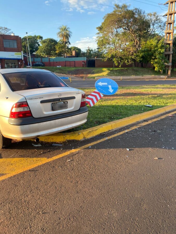 Un bebe y un hombre lesionados tras un choque en la ex ruta 213 de Posadas 1 - 3