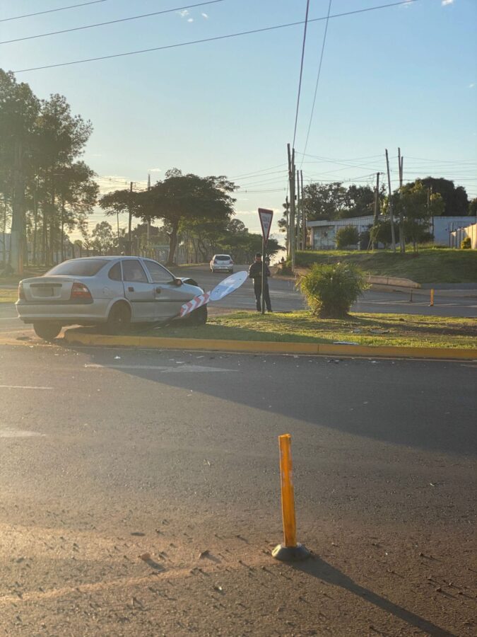 Un bebe y un hombre lesionados tras un choque en la ex ruta 213 de Posadas 4 - 1