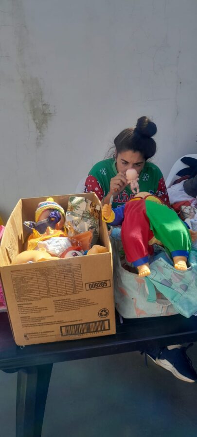 La Clínica del Juguete ahora también busca abrigos para enfrentar el frío en los barrios más vulnerables 11 22 - clinica del juguete 12 - 21