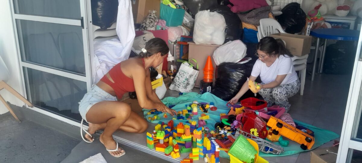 La Clínica del Juguete ahora también busca abrigos para enfrentar el frío en los barrios más vulnerables 13 26 - clinica del juguete 14 - 25