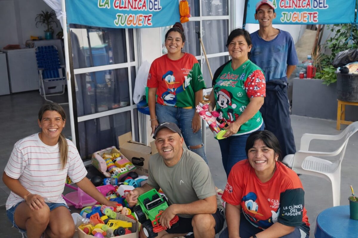 La Clínica del Juguete ahora también busca abrigos para enfrentar el frío en los barrios más vulnerables 2 4 - clinica del juguete 16 - 3