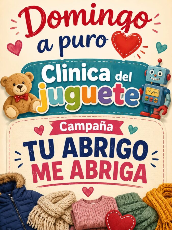 La Clínica del Juguete ahora también busca abrigos para enfrentar el frío en los barrios más vulnerables 9 18 - clinica del juguete 8 - 17