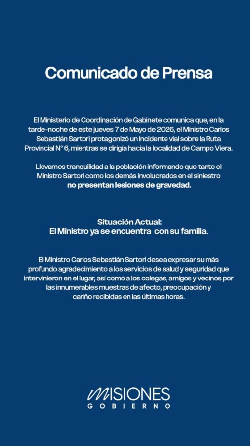 comunicado accidente - 1