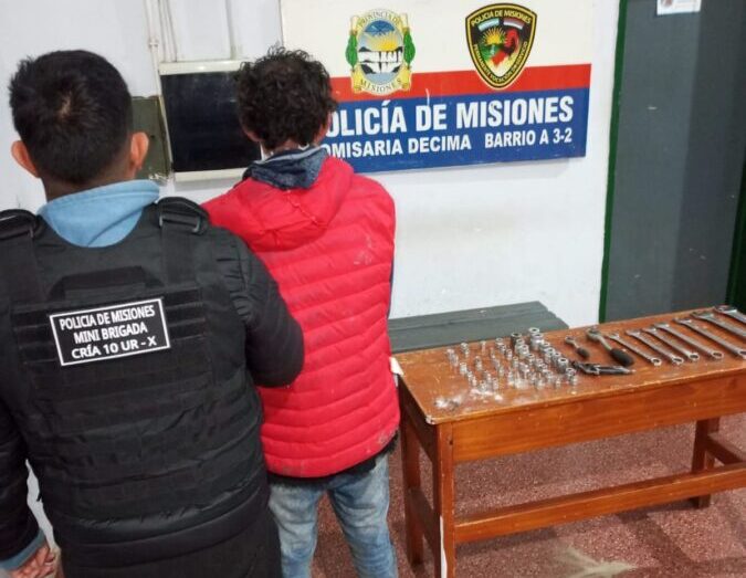 detenido