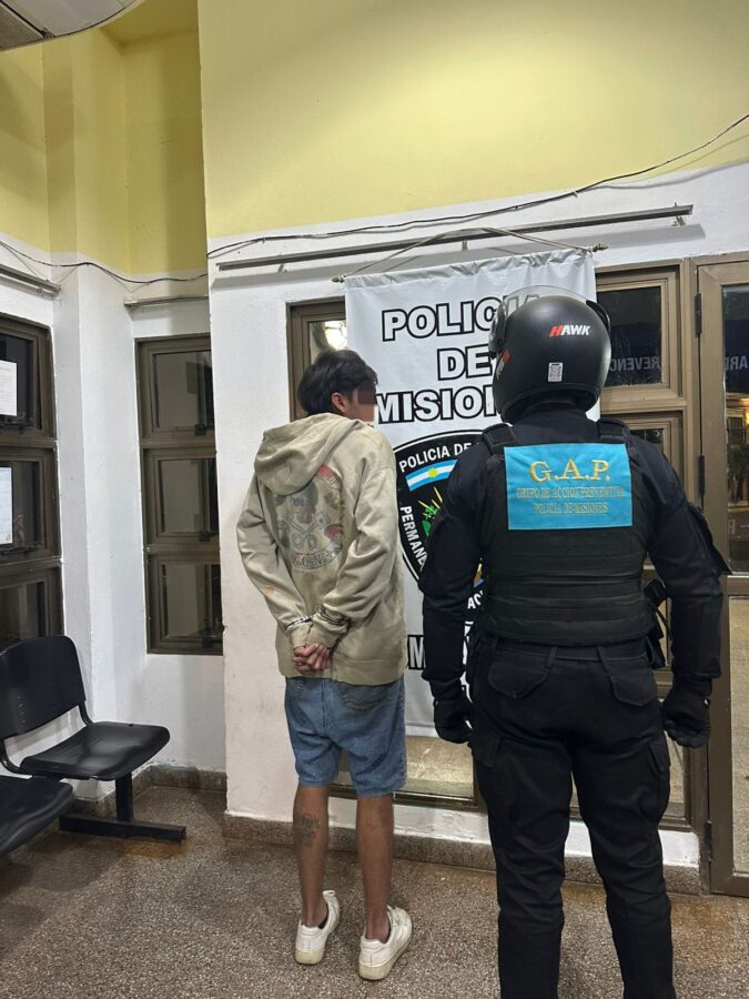 detenidos 2 - 1