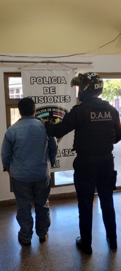 detenidos 4 - 5