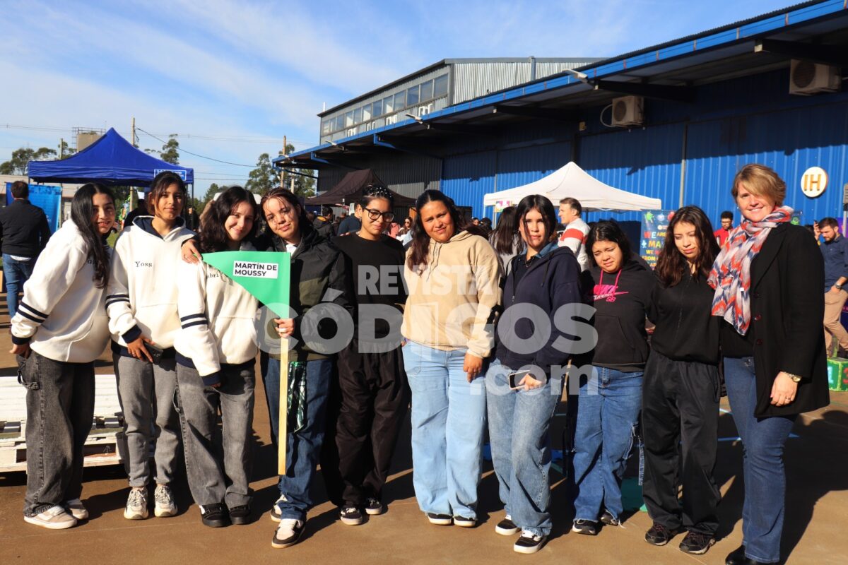 El Parque Industrial de Posadas abrió sus puertas a estudiantes para mostrar el motor productivo misionero