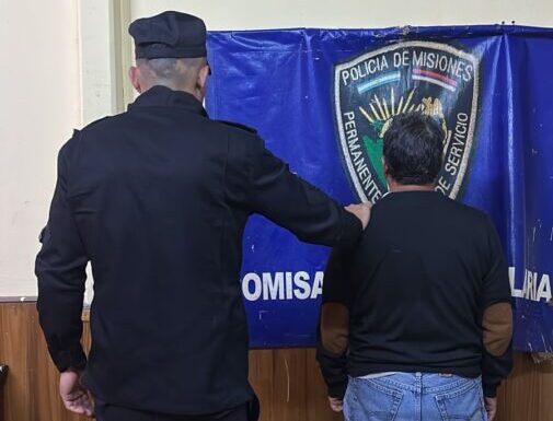 hombre detenido