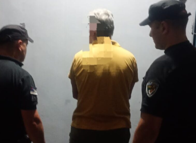ebrio detenido