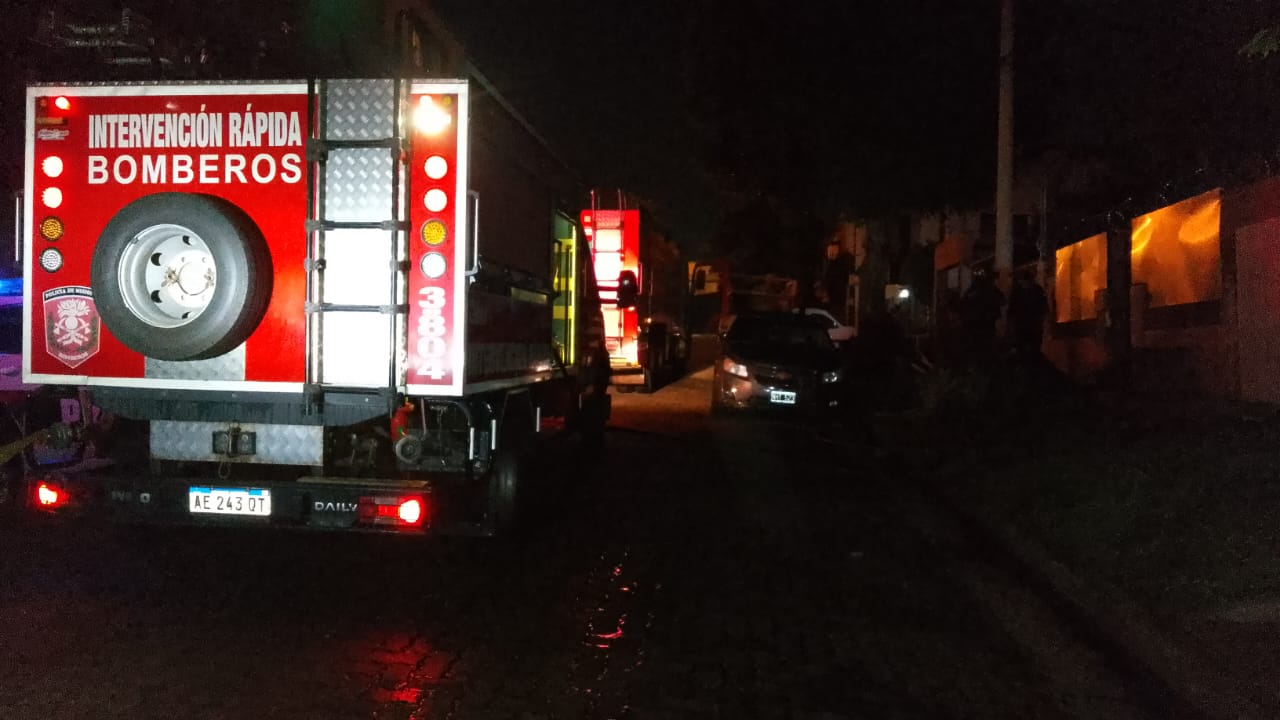 incendio deposito 4 - 5