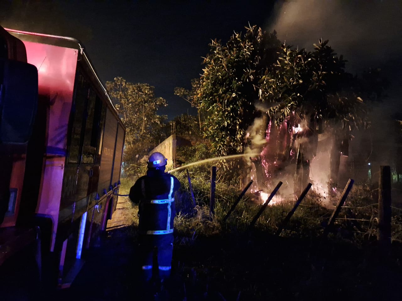 incendio posadas