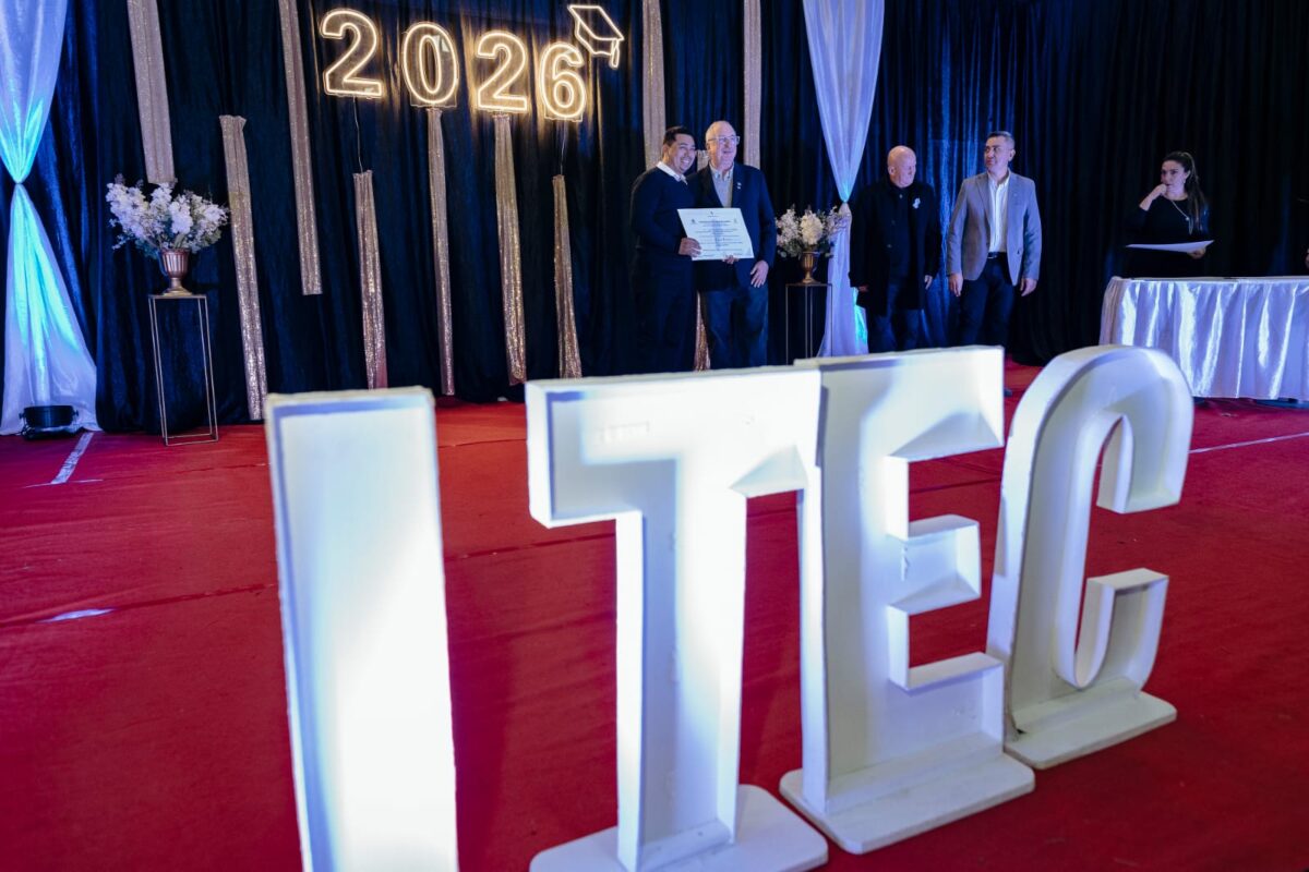 El ITEC Iguazú celebró una nueva colación y Passalacqua resaltó el valor de la educación técnica 4 8 - itec 1 - 7