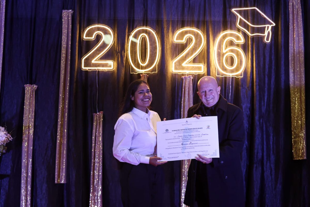 El ITEC Iguazú celebró una nueva colación y Passalacqua resaltó el valor de la educación técnica 13 26 - itec 12 - 25