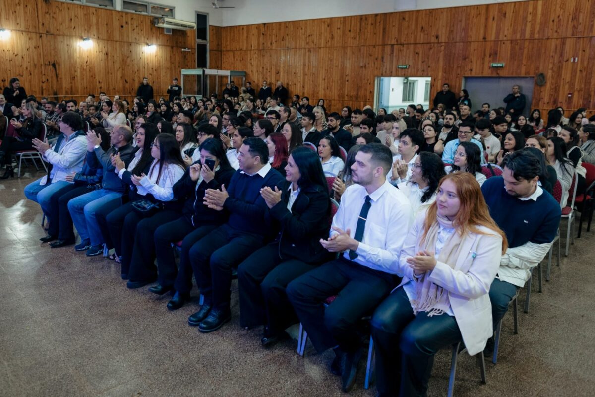 El ITEC Iguazú celebró una nueva colación y Passalacqua resaltó el valor de la educación técnica 1 2 - itec 13 - 1