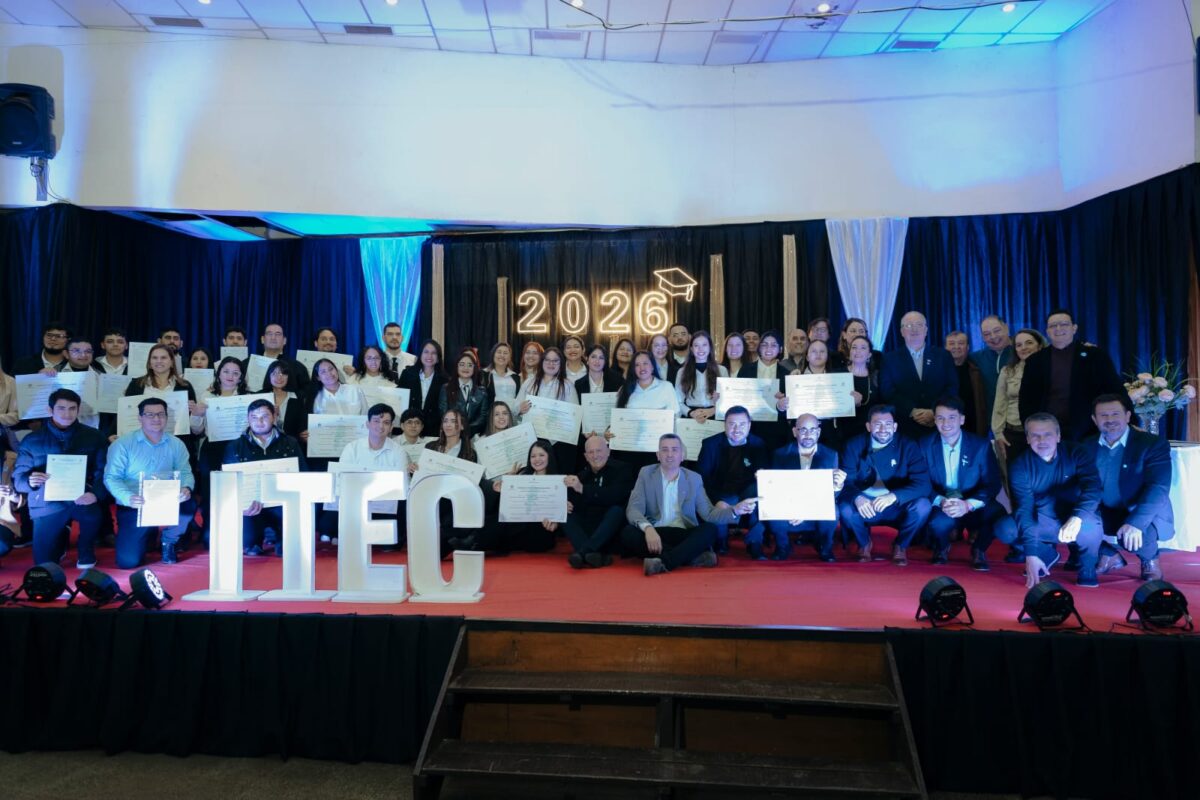 El ITEC Iguazú celebró una nueva colación y Passalacqua resaltó el valor de la educación técnica 9 18 - itec 7 1 - 17