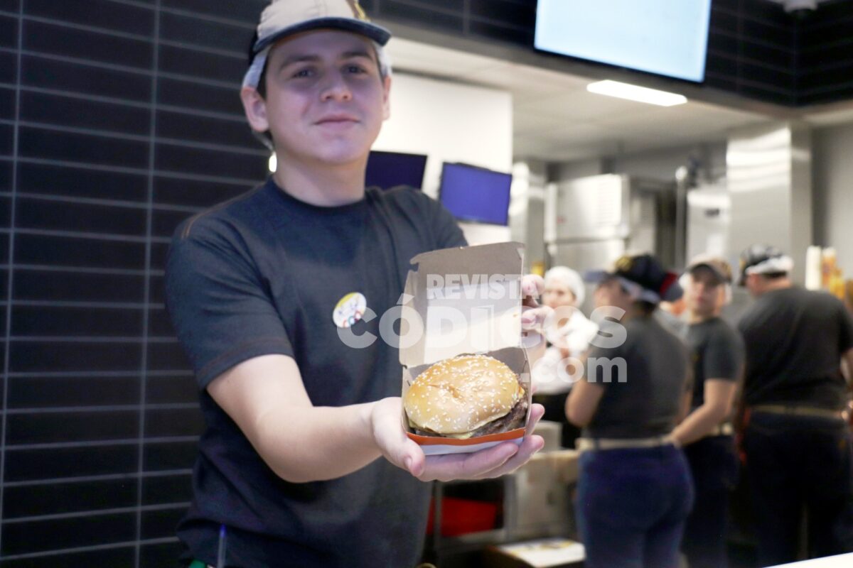 mc donalds posadas 4 - 5