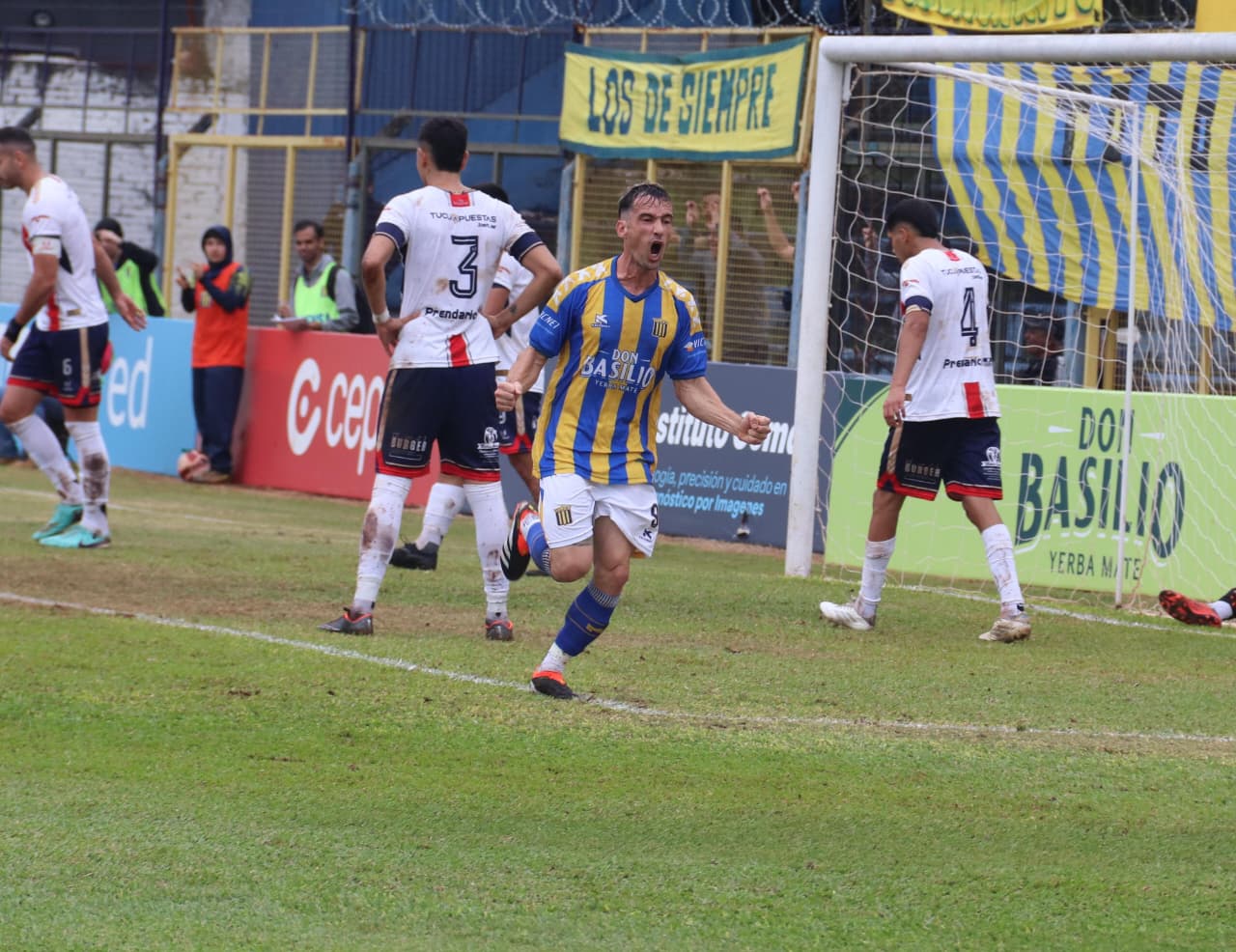 Federal A: Mitre ganó de local y es líder en su zona 2 4 - mitre gano 1 - 3