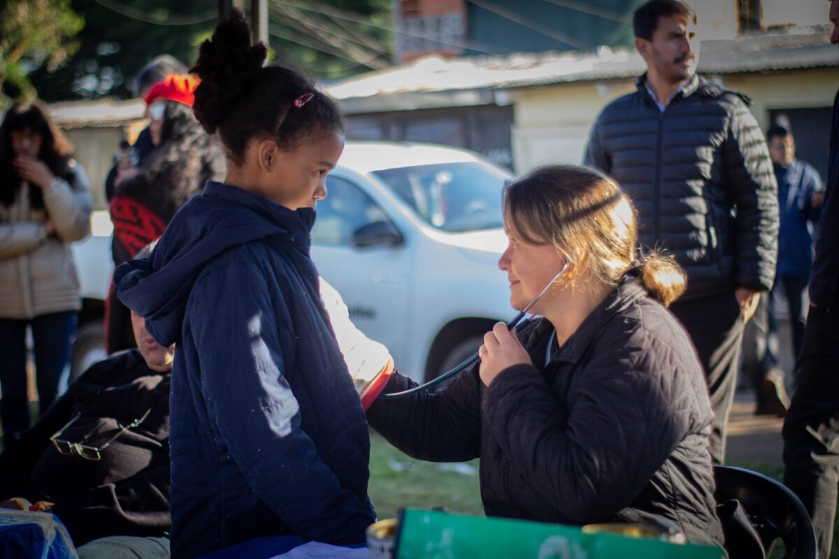 Stelatto recorrió operativo de salud en la chacra 247: "La gente necesita acciones concretas y resultados" 3 6 - operativo salud posadas 3 - 5