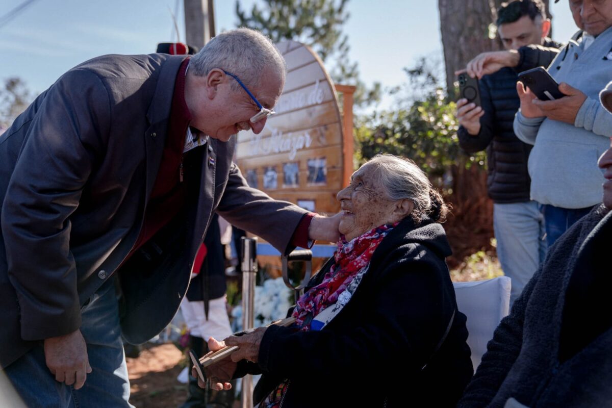 Passalacqua acompañó acto por el aniversario de El Alcázar y llamó a los misioneros a "tirar juntos del carro" 7 14 - passalacqua el alcazar 4 - 13