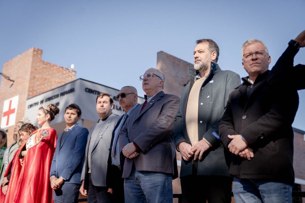 Passalacqua acompañó acto por el aniversario de El Alcázar y llamó a los misioneros a "tirar juntos del carro" 8 16 - passalacqua el alcazar 5 - 15