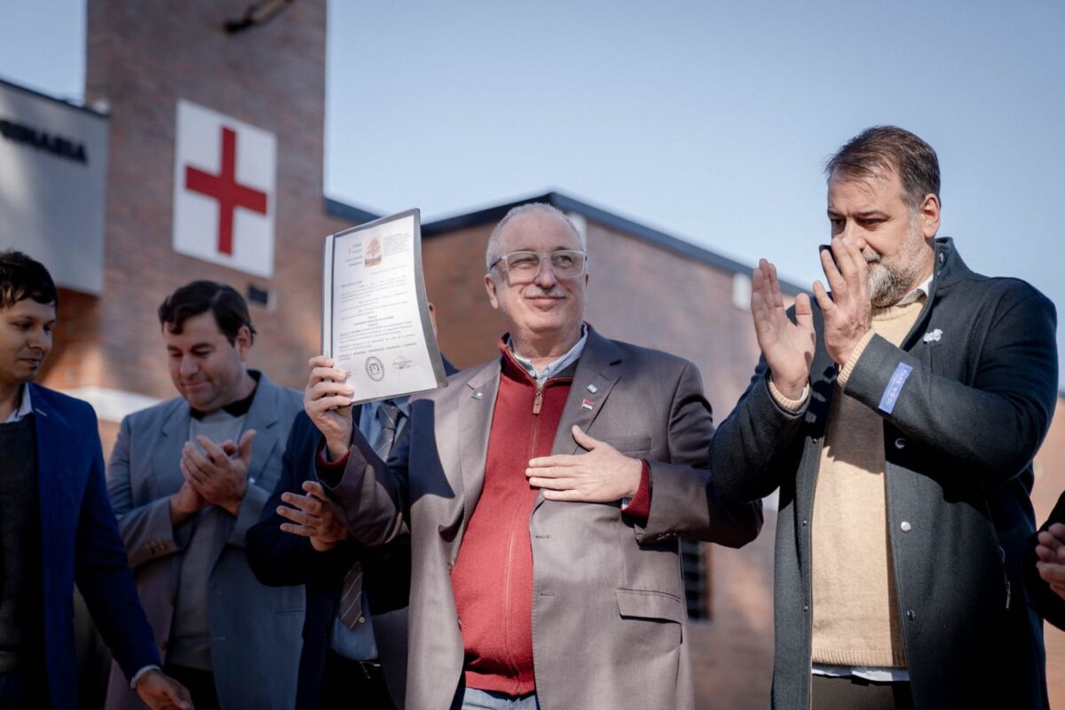 Passalacqua acompañó acto por el aniversario de El Alcázar y llamó a los misioneros a "tirar juntos del carro" 9 18 - passalacqua el alcazar 6 - 17