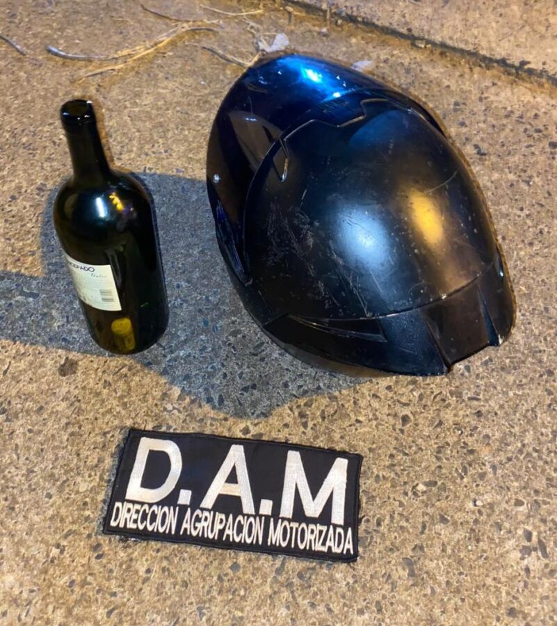 pelea por el vino 2 - 1
