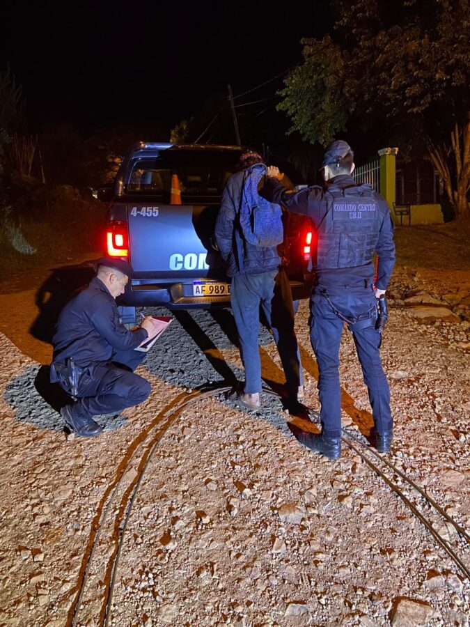 Cuatro procedimientos dejaron detenidos por violencia, robo, intento de intrusión y disturbios en Misiones 3 6 - procedimientos 4 - 5