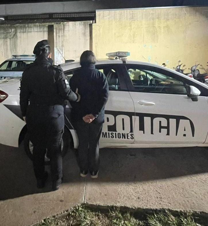 Cuatro procedimientos dejaron detenidos por violencia, robo, intento de intrusión y disturbios en Misiones 4 8 - procedimientos 5 - 7