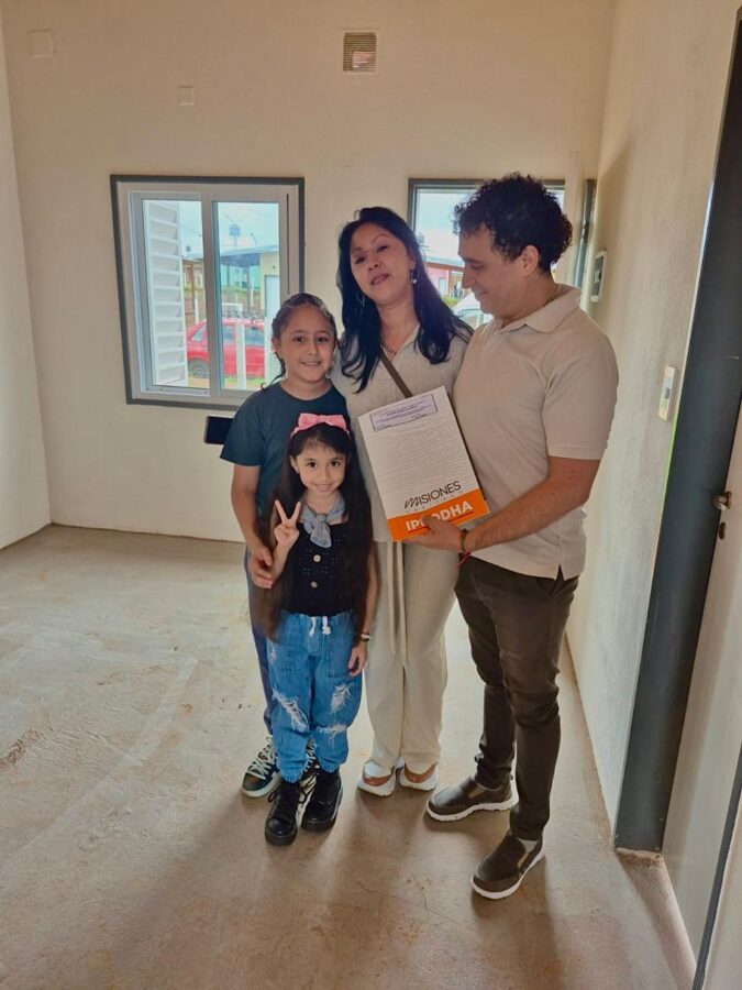 El programa “Misionerita 2020” ya muestra barrios consolidados en Posadas y Andresito 1 2 - programa 1 - 1