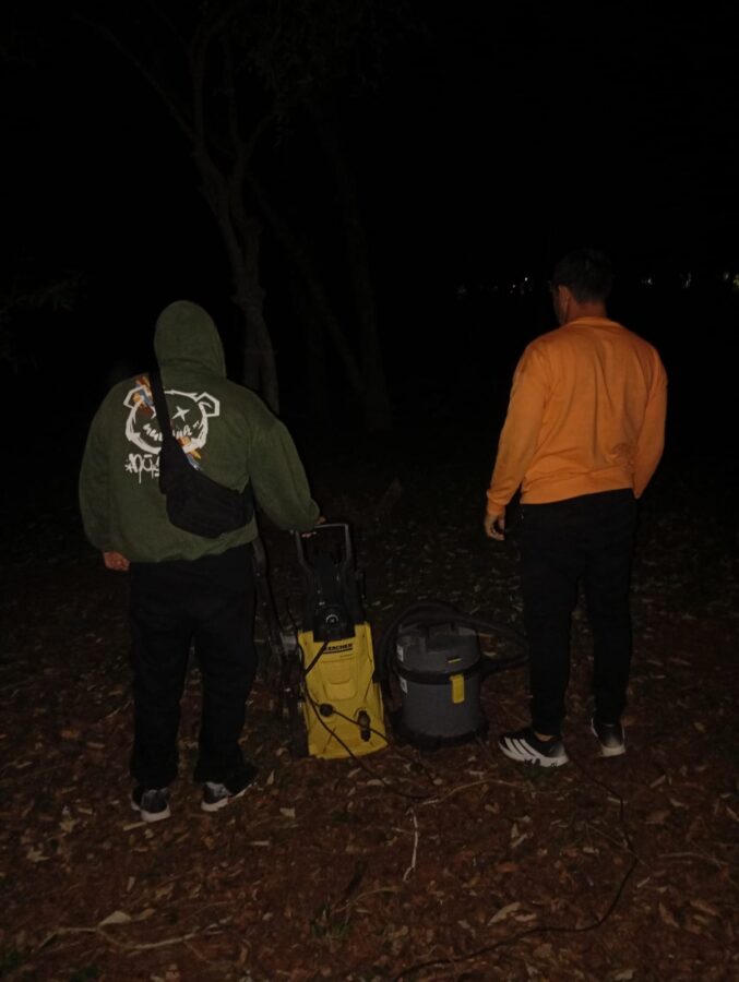Tras la captura de “Mono”, recuperaron más objetos robados ocultos en el Jardín Botánico de Posadas 1 2 - robo jardin america 1 - 1